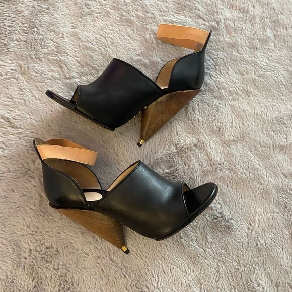 Givenchy wood heels, size 7,5 - Picture 1 of 11